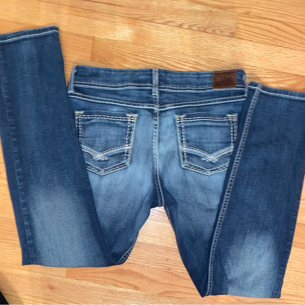 BKE Women’s Stretch Kate bootcut Jeans 30” x 31.5”